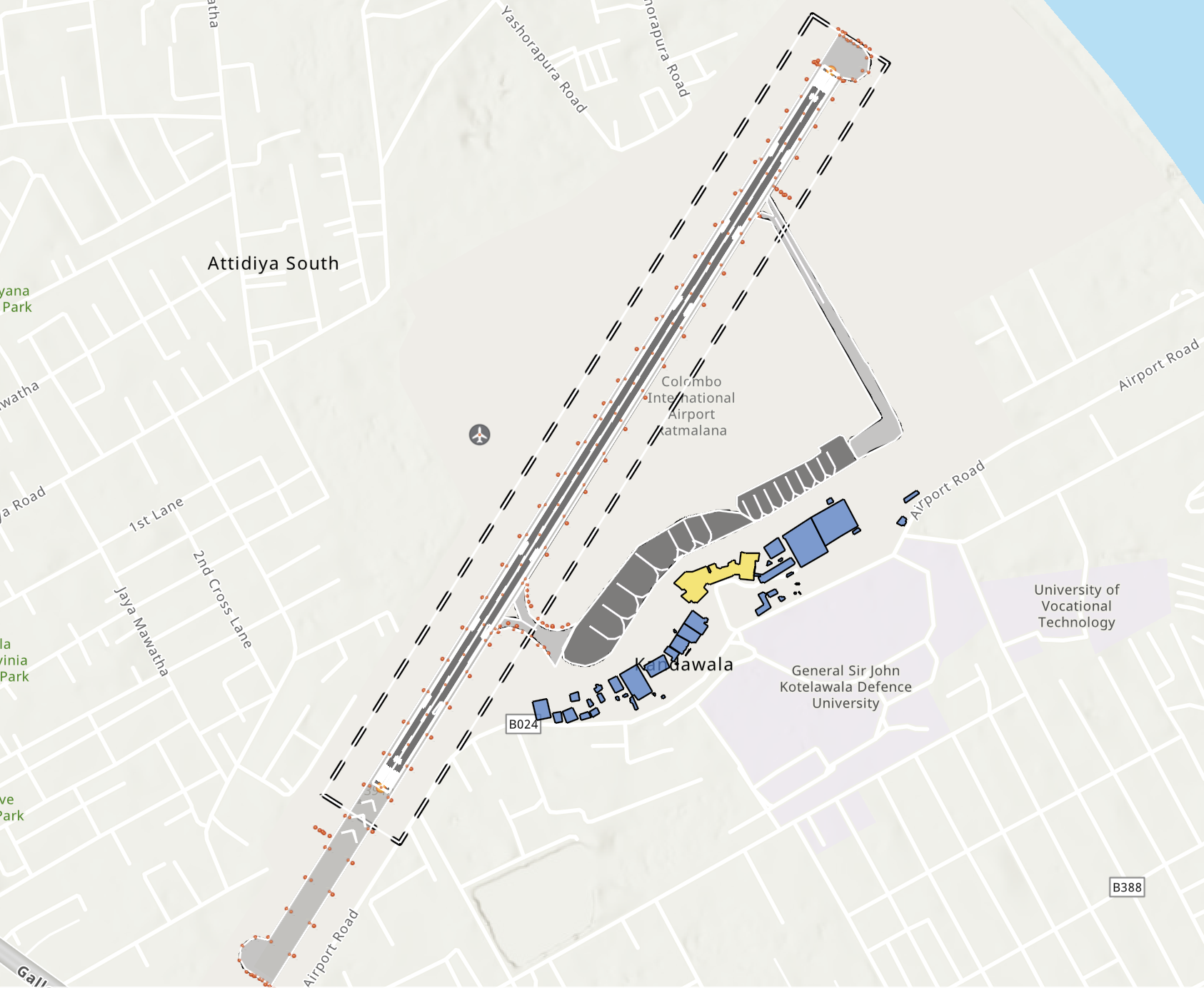 VCCC Web Map